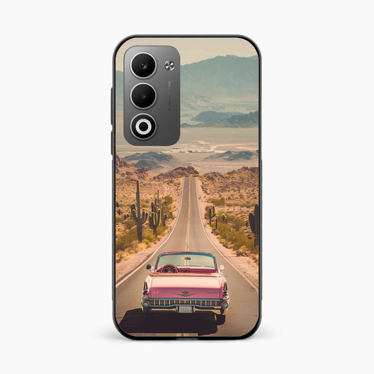 Classic Car Scenic Oppo A5 5G Back Cover