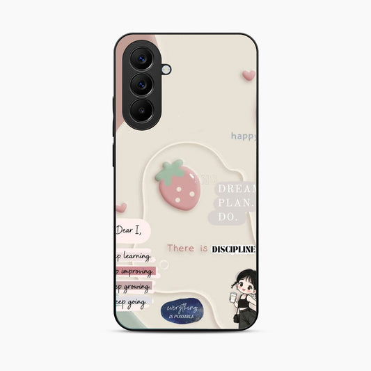 Dream Plan Do Vibes Samsung A57 5g Back Cover