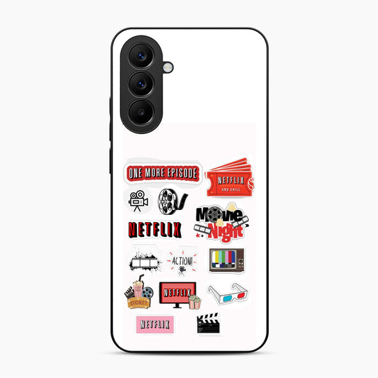 Movie Lover Samsung A57 5g Back Cover