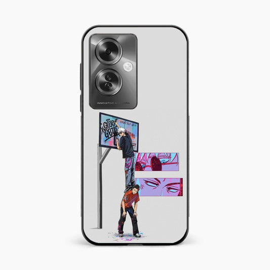 Gojo Unbothered Vibes Oppo F25 Pro 5G Back Cover