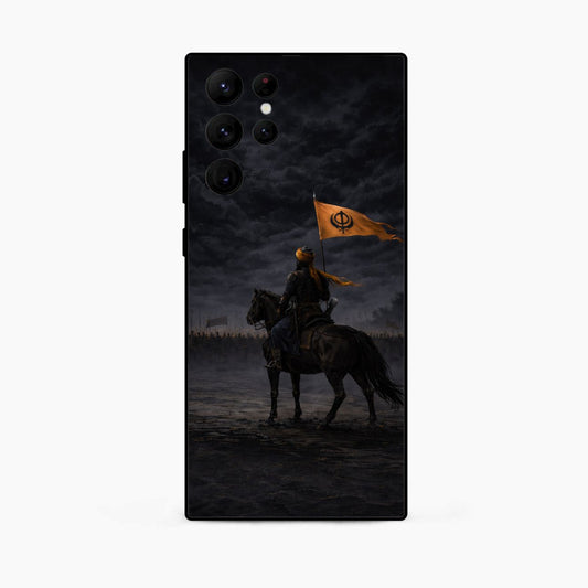 Warrior of Waheguru Samsung S25 Ultra Back Cover