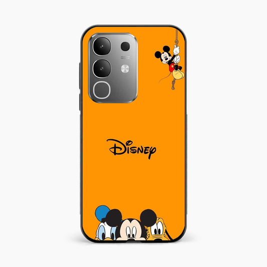 Cute Disney Peek Vivo T4x 5G Back Cover