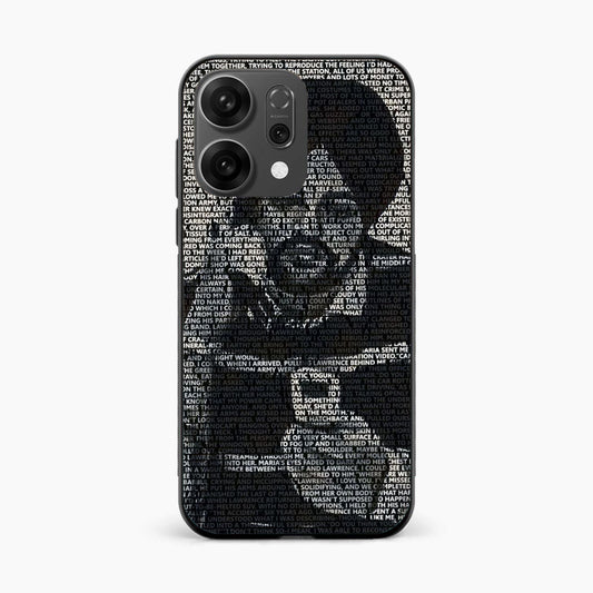 Sidhu Moosewala Minimal Text Art Oppo Reno 14 5G Back Cover