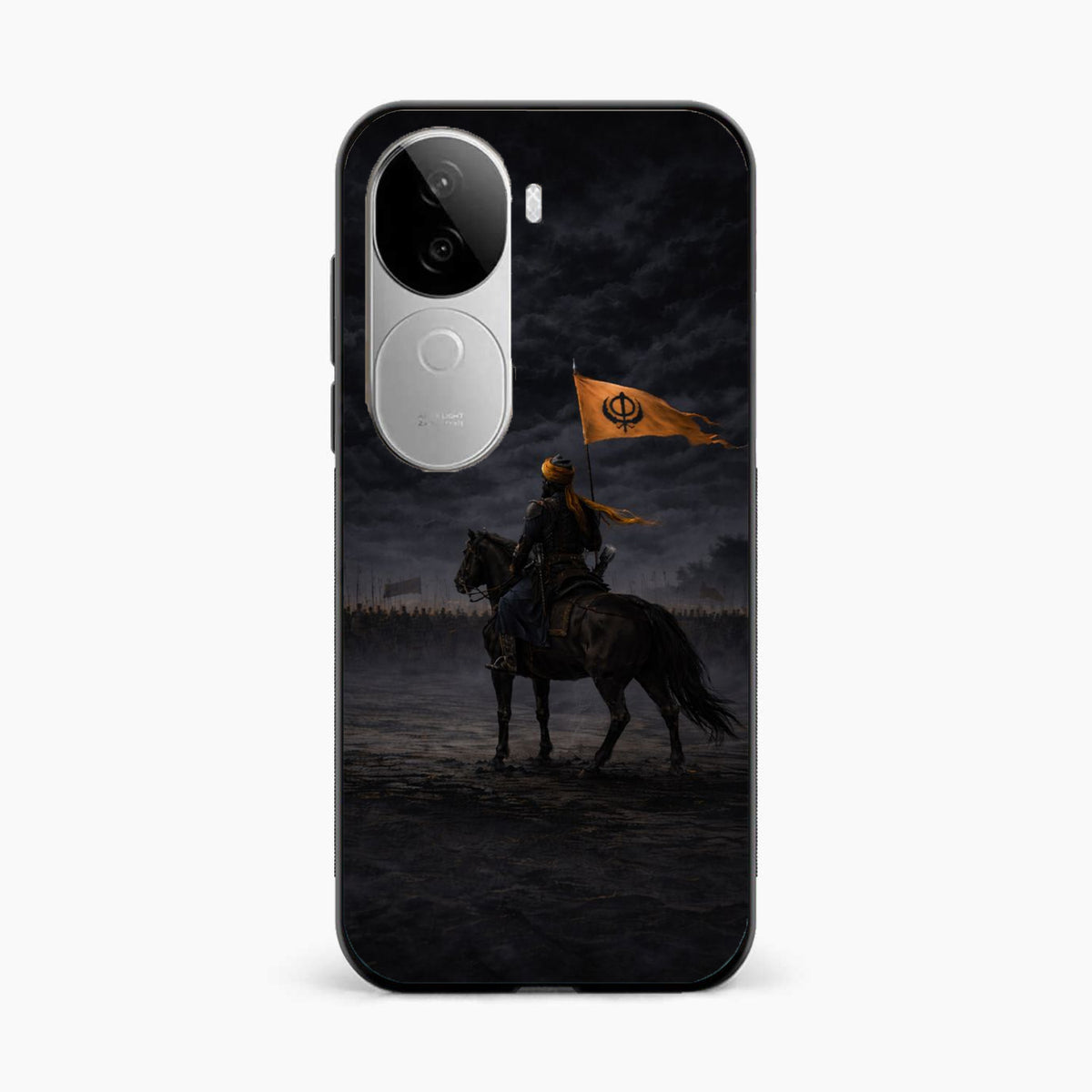 Warrior of Waheguru Vivo V40e 5G Back Cover