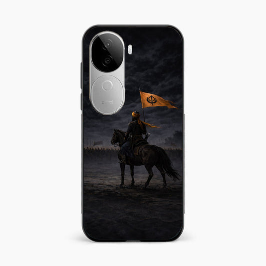 Warrior of Waheguru Vivo V40e 5G Back Cover