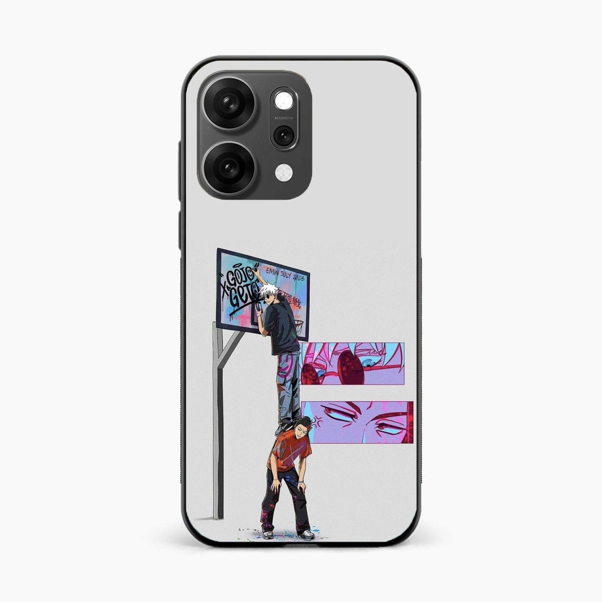Gojo Unbothered Vibes Oppo Reno 14 Pro 5G Back Cover