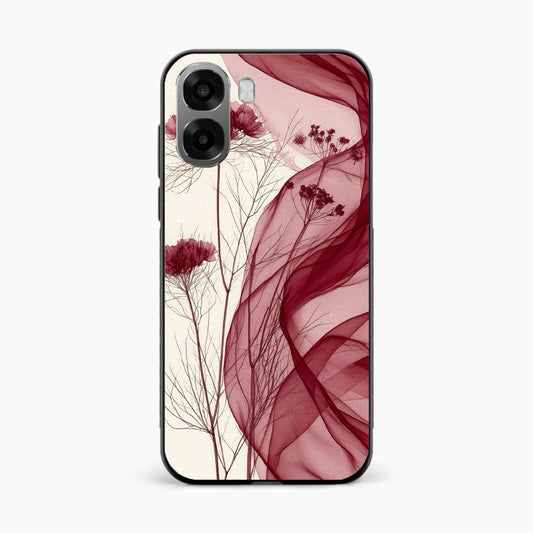 Red Floral Dream Oppo K14x 5G Back Cover