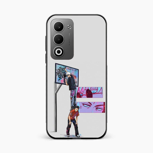 Gojo Unbothered Vibes Oppo A5 5G Back Cover
