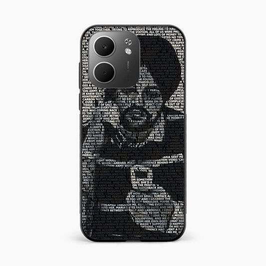 Sidhu Moosewala Minimal Text Art Oppo A5x 5g Back Covers