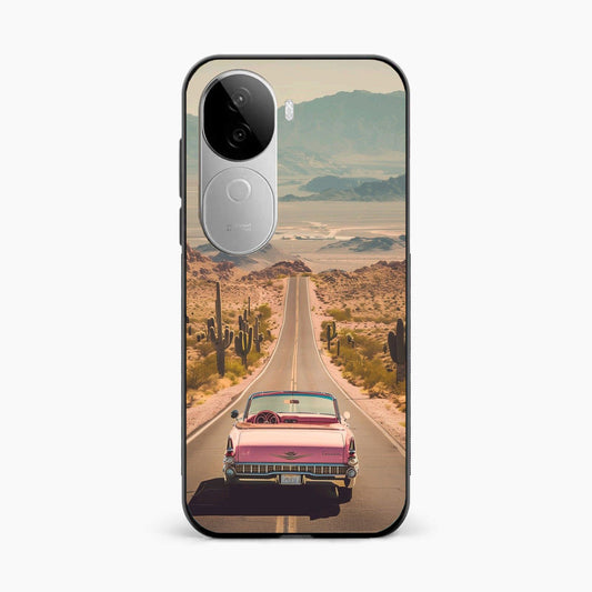 Classic Car Scenic Vivo V40e 5G Back Cover
