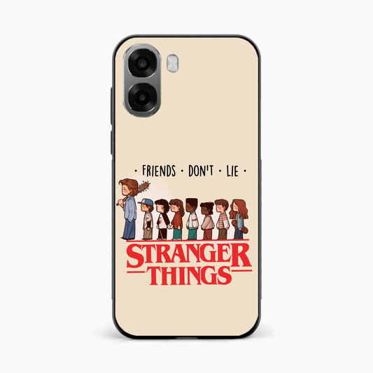 Stranger Things Forever Oppo K14x 5G Back Cover