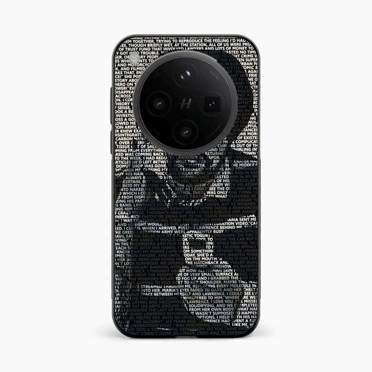Sidhu Moosewala Minimal Text Art Oppo Find X8 Pro 5G Back Cover