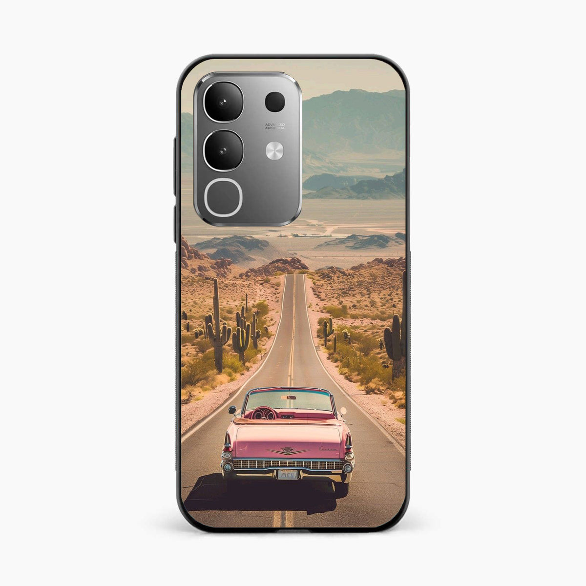 Classic Car Scenic Vivo Y31 Pro 5G Back Cover