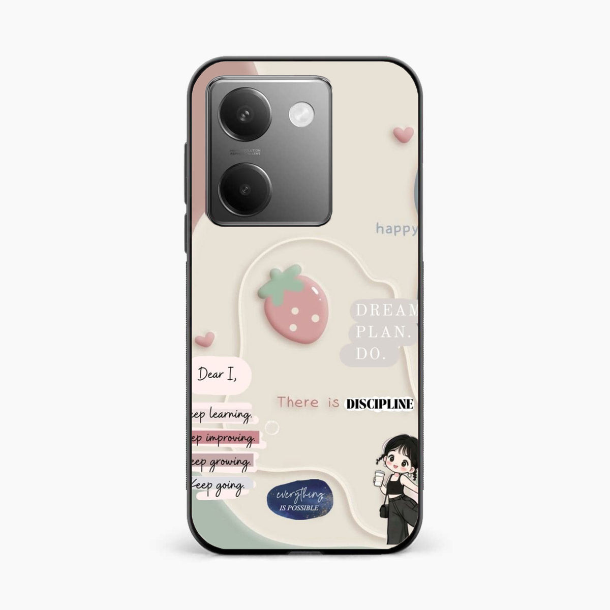 Dream Plan Do Vibes Vivo Y200 Pro 5G Back Cover
