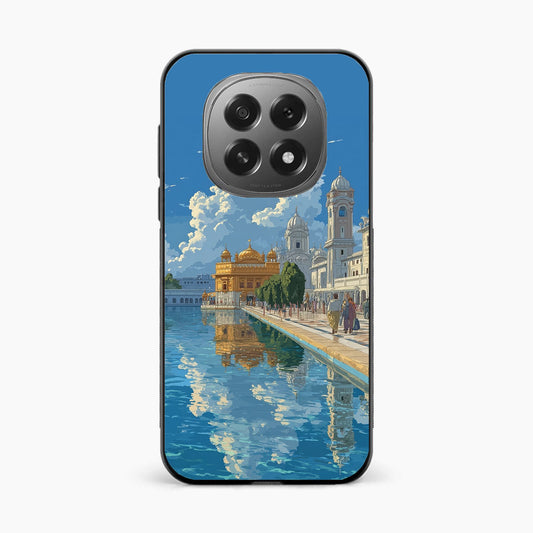 Golden Temple Peace & Faith Oppo F29 5G Back Cover