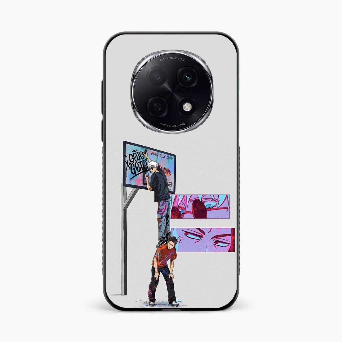 Gojo Unbothered Vibes Oppo F29 Pro 5G Back Cover