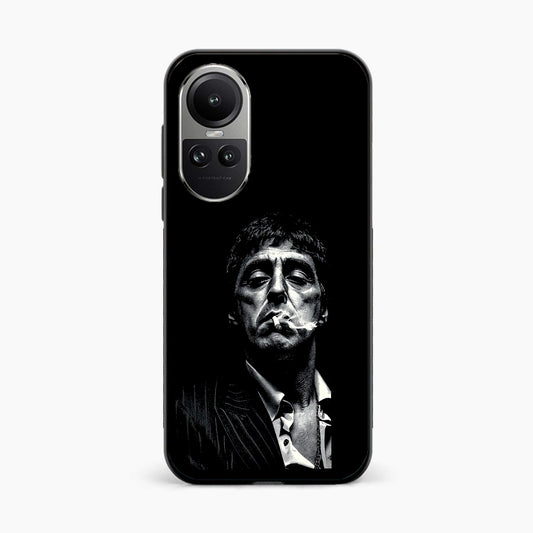 Tony Montana Oppo Reno 10 Pro Mafia Style Back Cover
