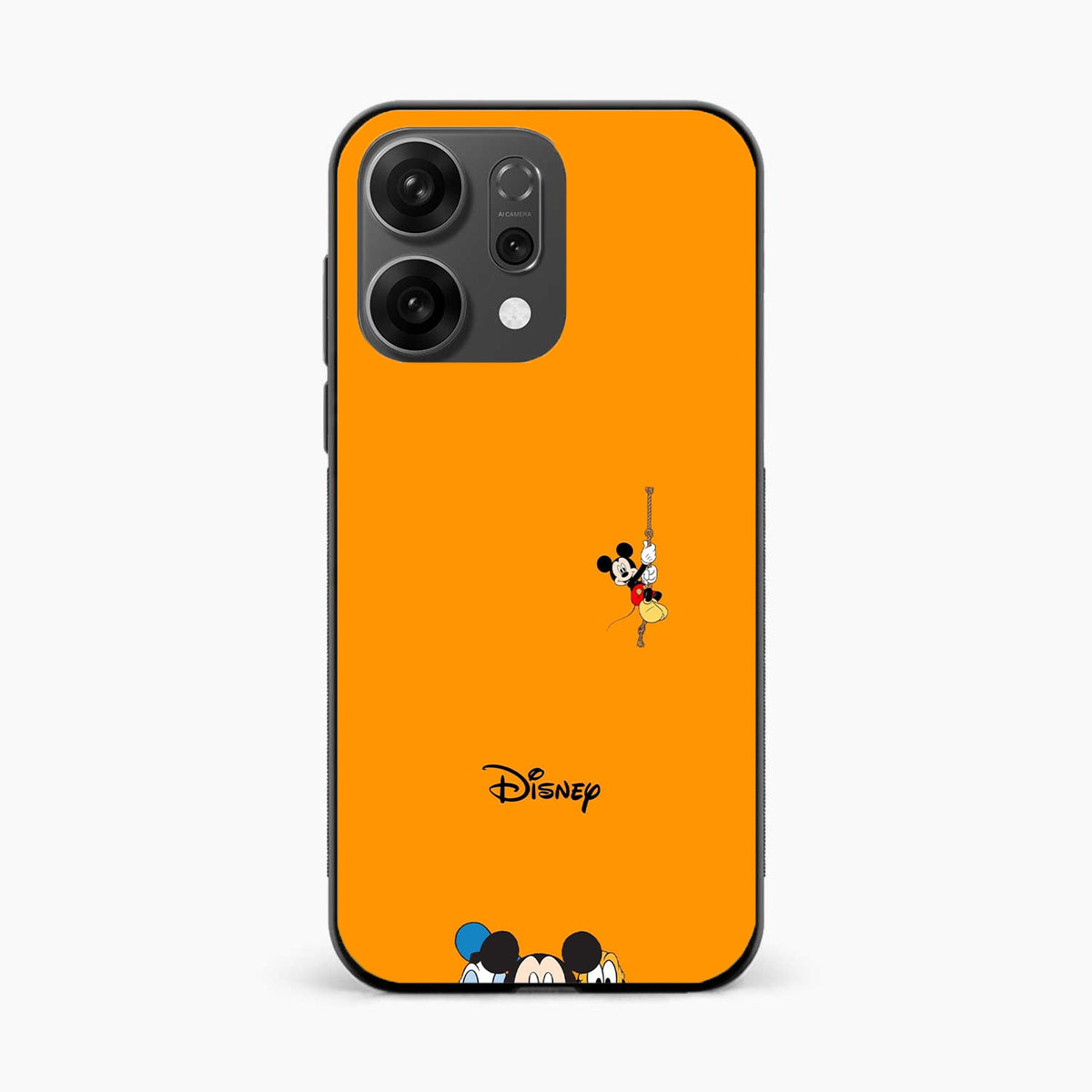 Cute Disney Peek Oppo Reno 14 5G Back Cover