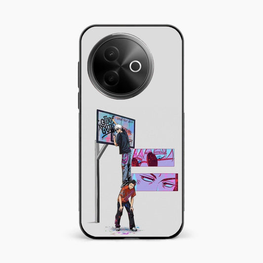 Gojo Unbothered Vibes Vivo Y39 5G Back Cover
