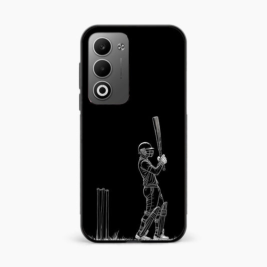 Cricket Minimal Line Art Oppo A5 5G Back Cover