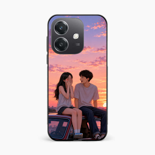 Soft Love Era Oppo A3 5G Back Cover