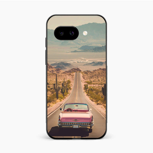 Classic Car Scenic Google Pixel 9A Back Cover