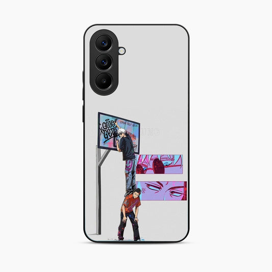 Gojo Unbothered Vibes Samsung A57 5g Back Cover