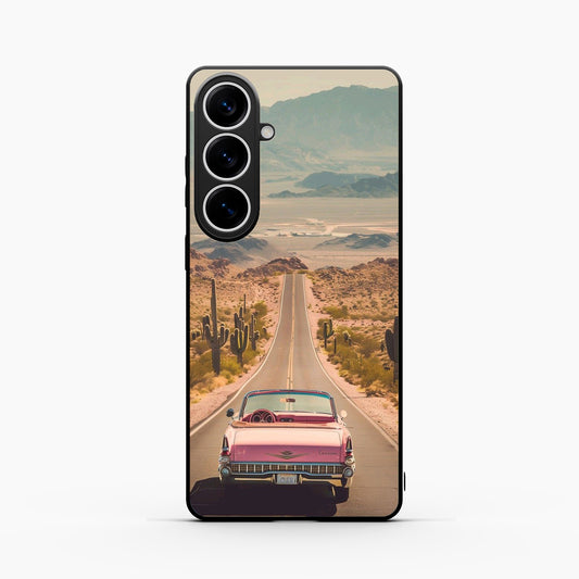 Classic Car Scenic Samsung S26 Plus 5g Back Cover