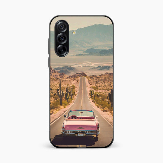 Classic Car Scenic Samsung A37 5g Back cover
