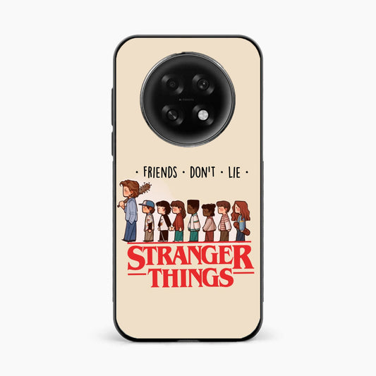 Stranger Things Forever Oppo F31 Pro Plus 5G Back Cover