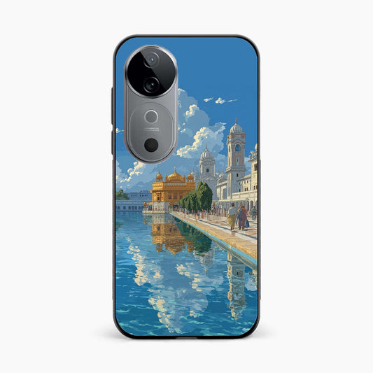 Golden Temple Peace & Faith Vivo V40 5G Back Cover