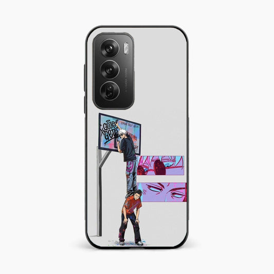 Gojo Unbothered Vibes Oppo Reno 12 Pro 5G Back Cover