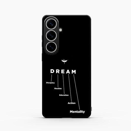Dream & Discipline Samsung S26 Back Covers