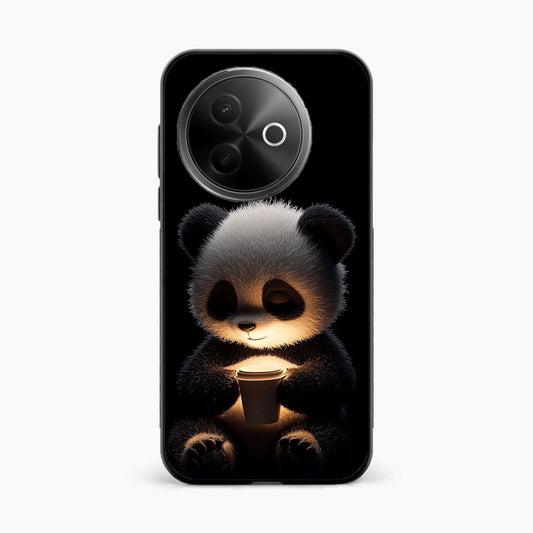 Soft Glow Panda Vivo Y39 5G Back Cover