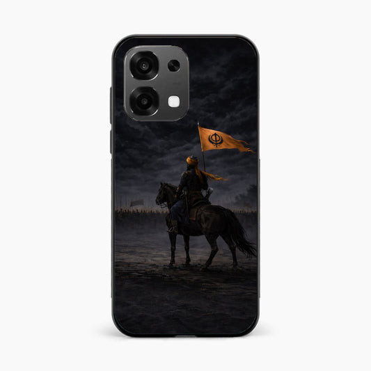 Warrior of Waheguru Oppo F31 5G Back Cover