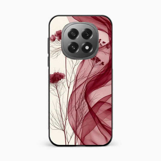 Red Floral Dream Oppo F29 5G Back Cover