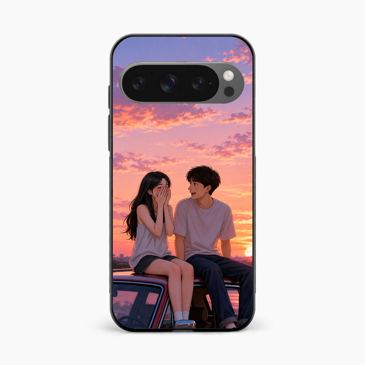 Soft Love Era Google Pixel 9 Pro Back Cover