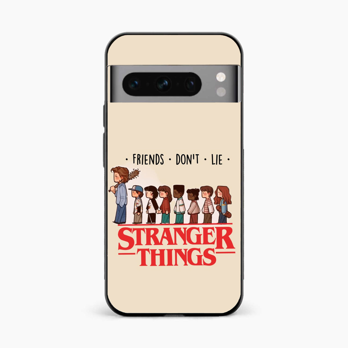 Stranger Things Forever Google Pixel 8 Pro Back Cover