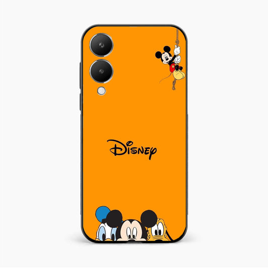 Cute Disney Peek Vivo Y28 5G Back Cover