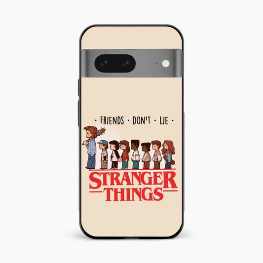 Stranger Things Forever Google Pixel 8 Back Cover