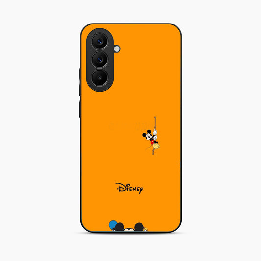 Cute Disney Peek Samsung A57 5g Back Cover