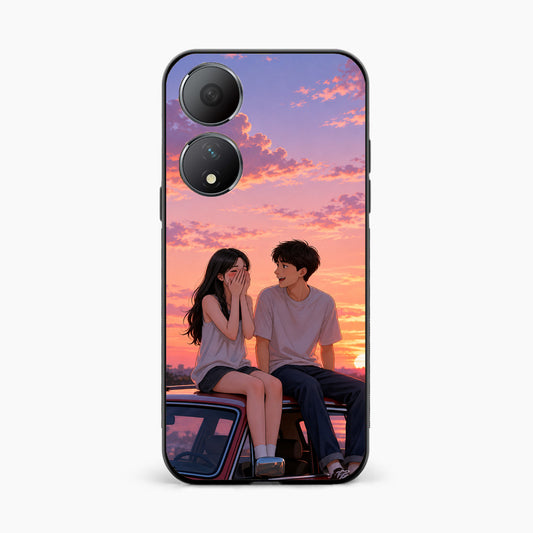 Soft Love Era Oppo A78 5G Back Cover