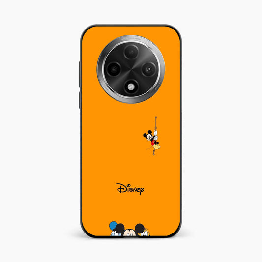 Cute Disney Peek Oppo F27 Pro Plus 5G Back Cover