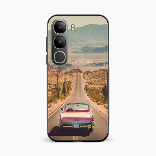 Classic Car Scenic Vivo Y31 5G Back Cover