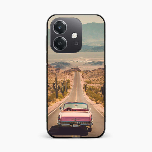 Classic Car Scenic Oppo A3x 4G Back Cover