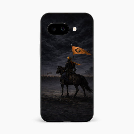Warrior of Waheguru Google Pixel 9A Back Cover