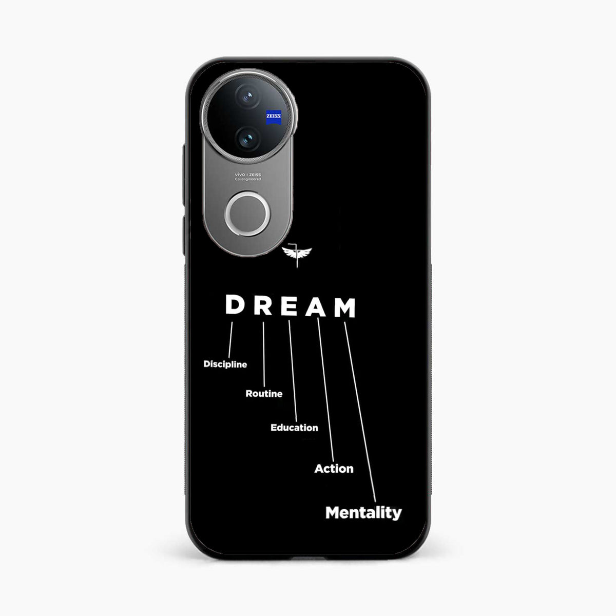 Dream & Discipline Vivo V50 5G Back Cover