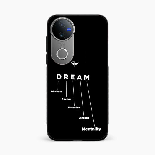 Dream & Discipline Vivo V50 5G Back Cover