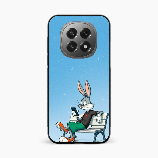 Chill Bunny Aesthetic Oppo F29 5G Back Cover
