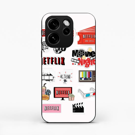 Movie Lover Oppo Reno 15 Pro 5G Aesthetic Back Cover